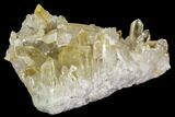 Quartz Crystal Cluster - Brazil #80933-5